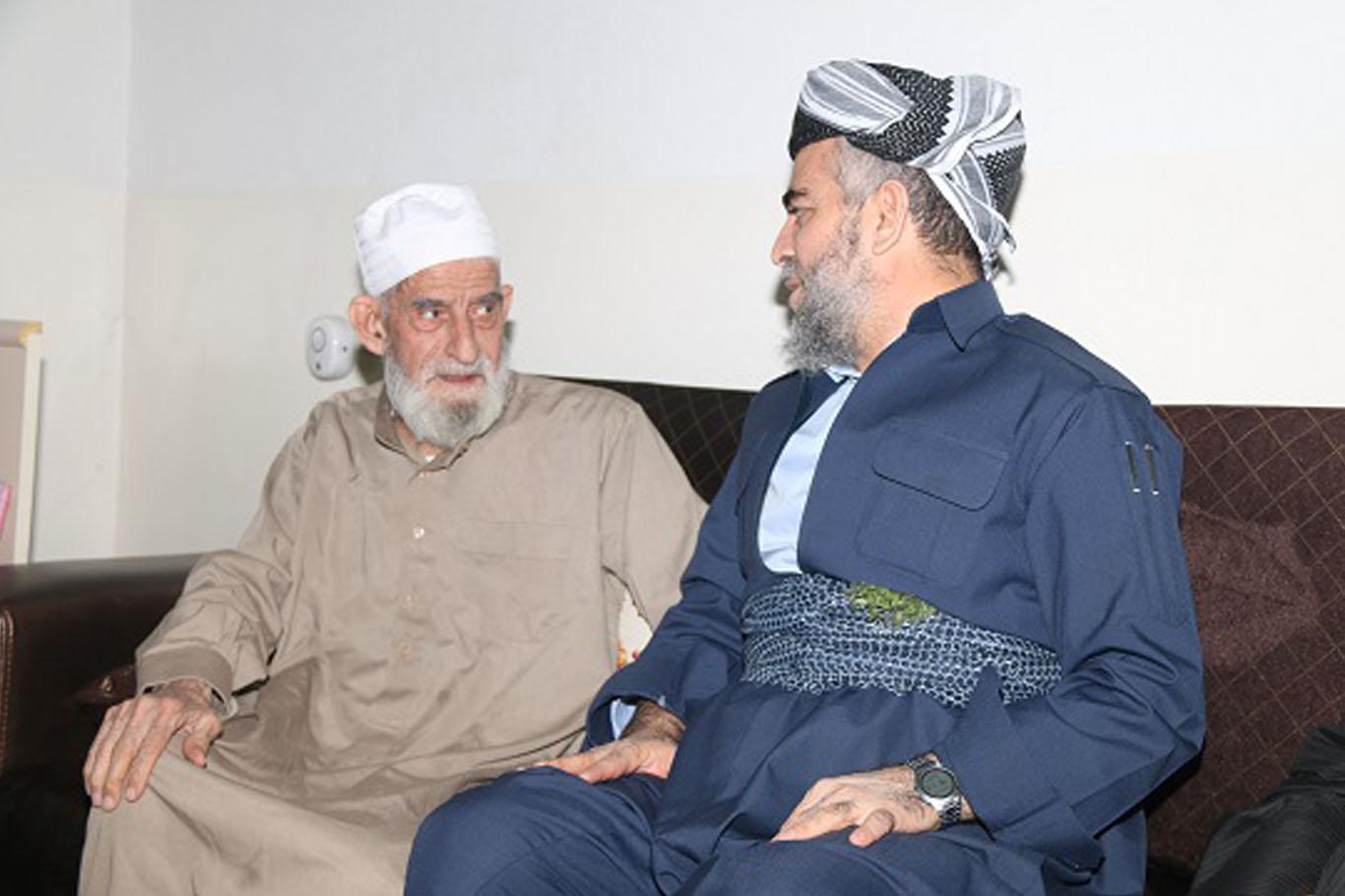 Ali Bapir'den Şeyh Sidîq Ebdulezîz’in vefatına ilişkin taziye mesajı Ali Bapir'den Şeyh Sidîq Ebdulezîz’in vefatına ilişkin taziye mesajı